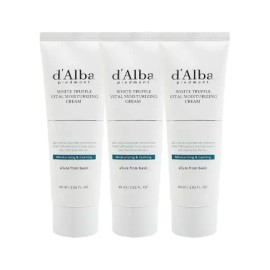 Dalba [달바]달바 화이트 트러플 바이탈 모이스처라이징 크림 60ml 3개 [DALBA] Dalba White Truffle Vital Moisturizing Cream 60ml (Set of 3) [Dalba Vital Cream/60ml 3 pieces]