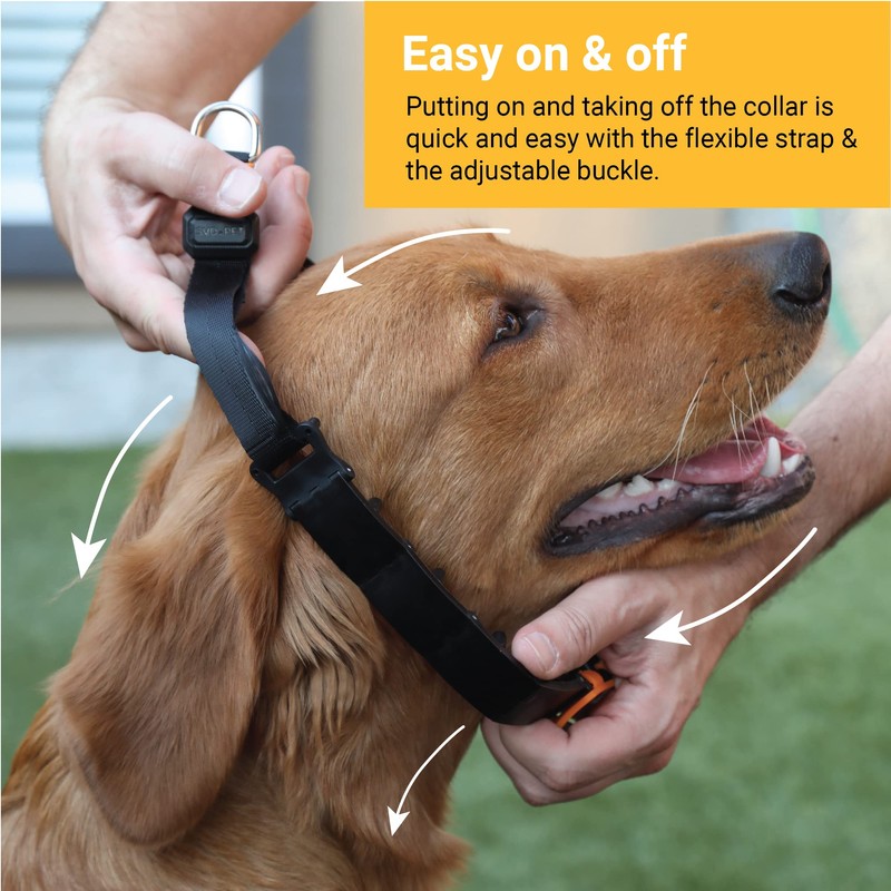 SVD.PET Dog Prong Collar for No-Pull Training, Quick-Release Buckle Adjustable