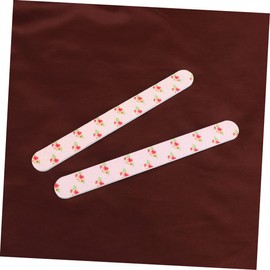 Healvian 40pcs Double-sided Printed Nail Files Professional Manicure Accessories for Natural False Nails Comfortable for Shaping Sanding Chic Design for Art Enthusiasts