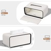 Tissue Case, KINGFOM Elegant Design Leather Tissue Box Tissue Cover