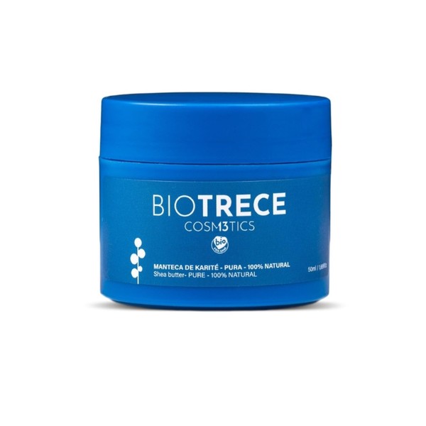 Biotrece – reine Sheabutter, tiefe Ernährung, feuchtigkeitsspendend für Gesicht, Körper