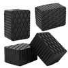 4pcs Solid Rubber Auto Lift Block Spacer Pad fit for