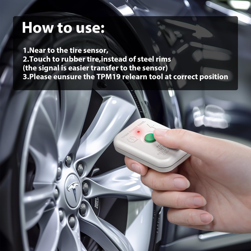 VXDAS TPMS Reset Relearn Tool TPMS19 for Ford Tire Sensor