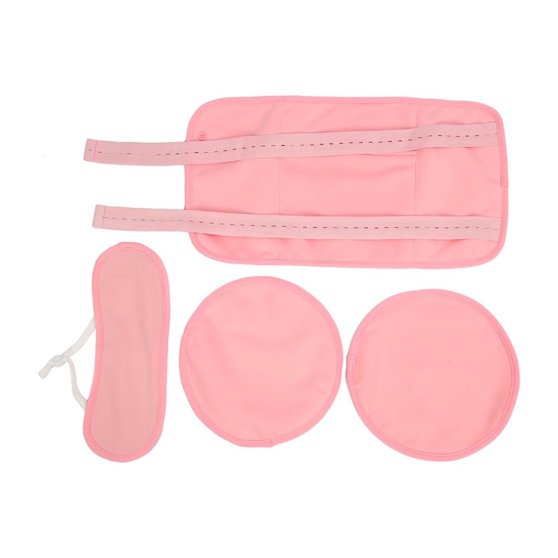 Castor Oil Pack Kit Reusable Soft Adjustable Washable Castor Oil