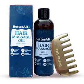Better Alt HAIR MASSAGE OIL 100 ML + KANSA COMB - 1 PC