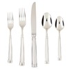 FORTESSA Doria 18/10 Stainless Steel Flatware, 5 Piece Place Setting