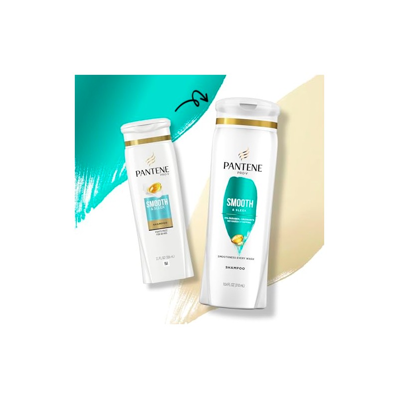 Pantene Pro-V Smooth & Sleek Duo Set Champú y acondicionador