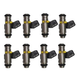 Set of 8 Fuel Injectors Injection For MERCRUISER MAG V8 V6 861260T BOAT M EFI