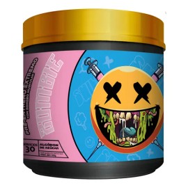 Zombie Pre Entreno Extremo (algodon De Azcar) 555g Algodn De Azcar