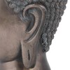 Resin Buddha Head Statue Figurine Ornament Buddhist Supplies Home Tabletop