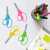 Westcott 13594 Left-Handed Scissors, Hard Handle Kids' Scissors, Back to