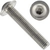 OPIOL QUALITY® Rounded Head Screws with Flange and Hexagon Socket