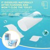 12 Rolls Travel Toilet Tissue Coreless Portable Toilet Tissue -
