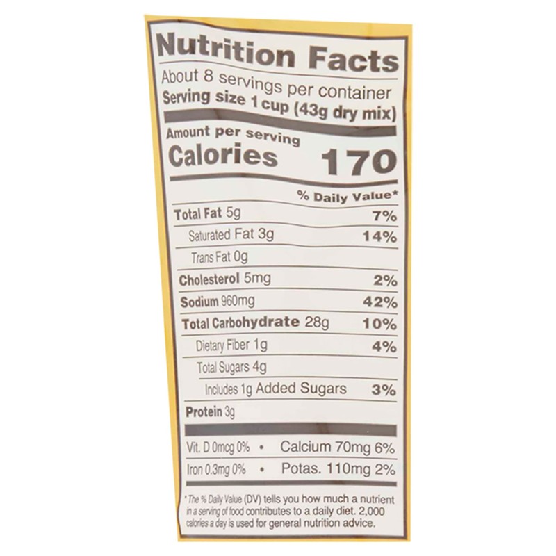 Shore Lunch Cheddar Potato Soup Mix 12 oz (Pack of