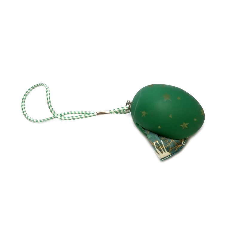 Hi-Look Inc. Holiday Christmas Theme Cleaning Cloth, Christmas Egg with