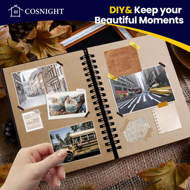 COSNIGHT Clear Contact Paper Peel and Stick for Wall Protector