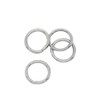 VALYRIA 500pcs Stainless Steel Open Jump Rings Connectors Jewelry Findings