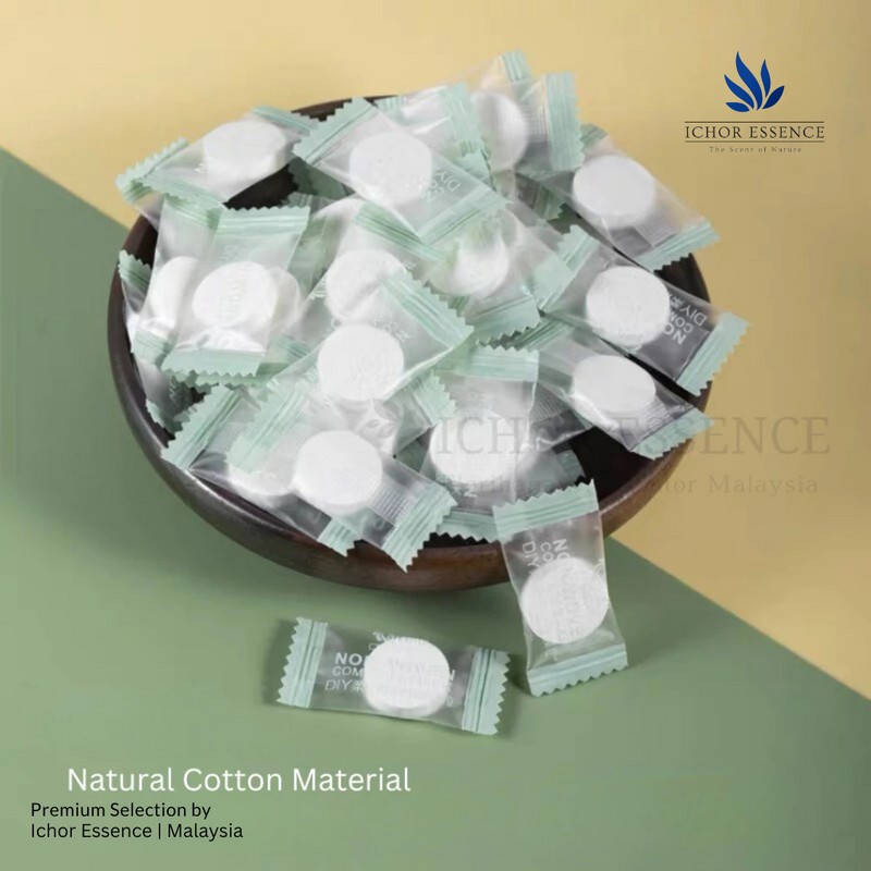 Cotton Paper Mask. Compressed Mask. Facial Mask. Mask Paper