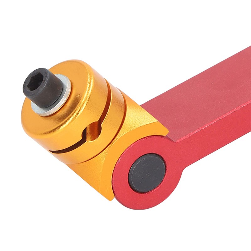Localizador de Tope de Tornillo de Banco Ajustable, Ajuste Conveniente,