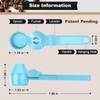 Coffee Scoop & Funnel for Reusable K Cup Refillable Coffee