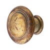 Marella Design 24496.03001.03 Ringed Edge Round Cabinet Knob - 1
