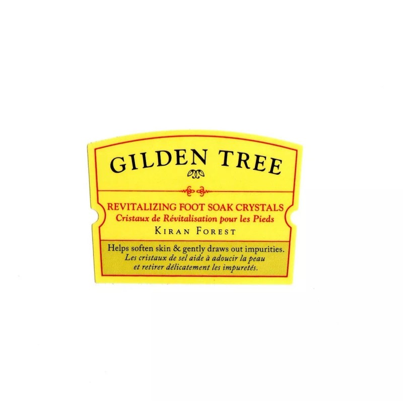 Gilden Tree Revitalizing Foot Soak Cristales Con Epsom Y Sal