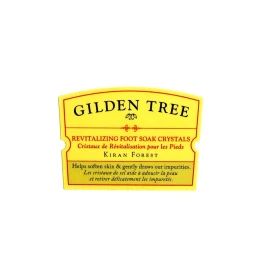 Gilden Tree Revitalizing Foot Soak Cristales Con Epsom Y Sal