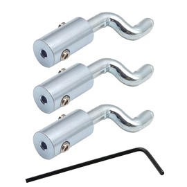 YGQ 3 Pcs Z Bend Throttle Cable End Universal Cable Wire Stop for Lawn Mower Mini Bike Go Kart Motor Engine Brake Cable Adjustable Z Head