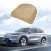 2 Pack 20.47 x 20.87 Inch PU Leather Front Seat
