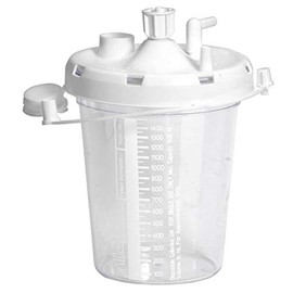 Allied Healthcare Products - 1500 M Ldisposable Collection Canister With Stem Inlet, Each