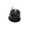 edi-tronic Rocker Switch Round Small 2-Pin 250 V 6 A