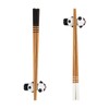 LHOEST 2 Pairs of Sushi Chopsticks Set Cat Panda Chinese