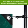 Offgridtec 25 x Tension Rubber 15 cm, Expander with 5