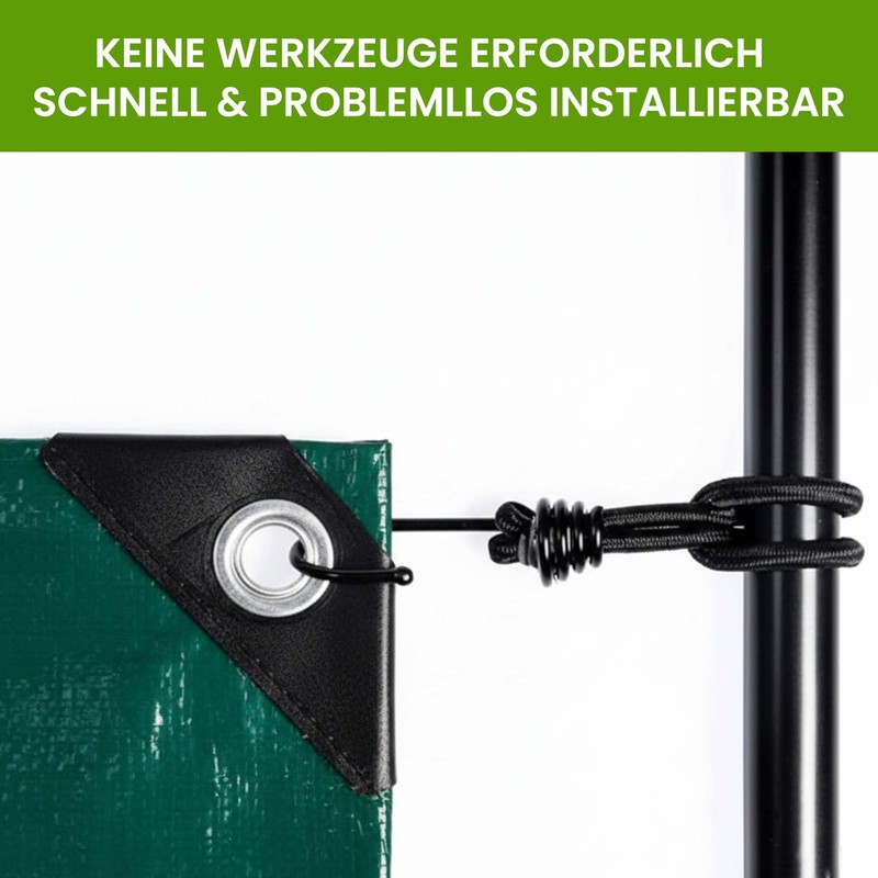 Offgridtec 25 x Tension Rubber 15 cm, Expander with 5