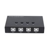 USB Switch USB2.0 Full Speed Transmission 2 Switching Modes 4