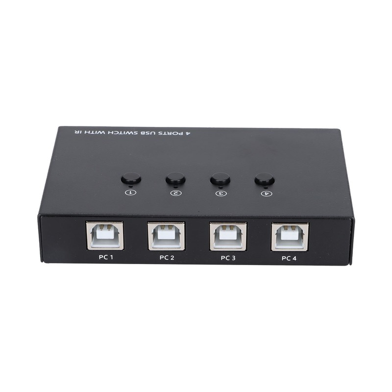 USB Switch USB2.0 Full Speed Transmission 2 Switching Modes 4