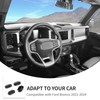 Linskip Dash Vent Insert Covers Compatible with Ford Bronco 2025