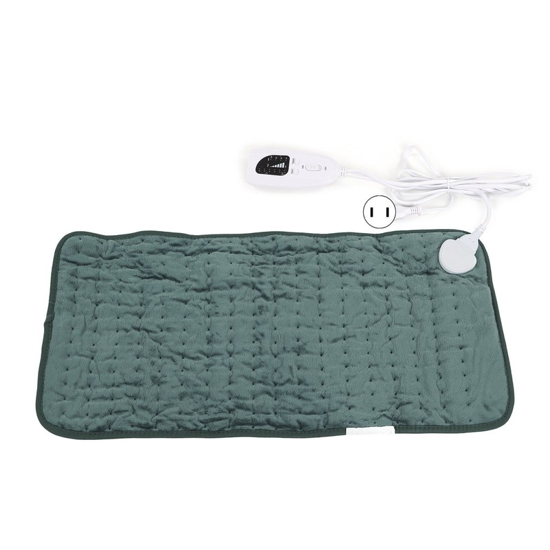 Back Electric Heating Pad 6 Levels Rapid Heating 60x30cm Soft