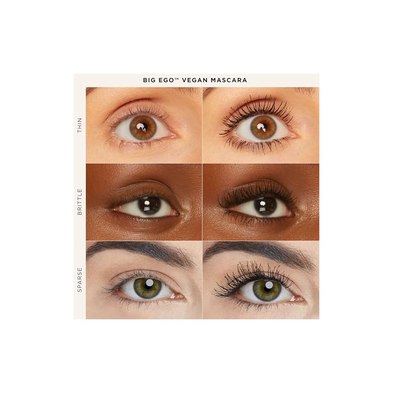 Tarte Big Ego Vegan Mascara 5ml - Black