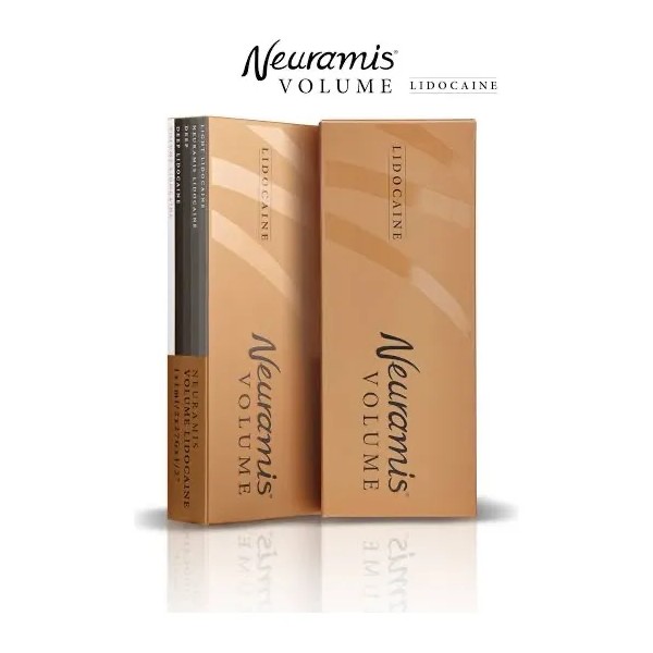 Relleno Dérmico Ah Neuramis Volume Lidocaine 1x1 Ml Todo Tipo