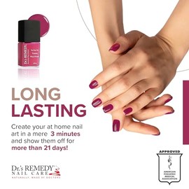 Dr.s Remedy- Paquete de 3 esmaltes de uñas Drs Remedy - Hop To It, Be Hopeful Trio - Fortalecedor de uñas enriquecido totalmente natural              