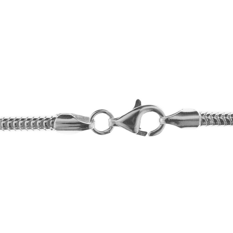 In Collections 006029Es24200 60 Centimeters Silver Bracelet