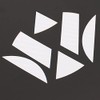G6 Car Emblem Corners Inlays Film Sticker Perfect Fit by