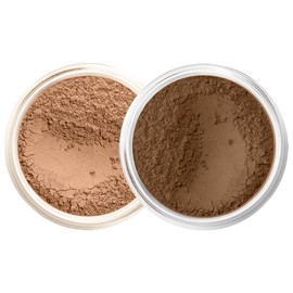 FOUNDATION & CONCEALER DUO (EBONY FOUNDATION & DARK CONCEALER) Mineral Makeup Kit Full Size Set Matte Bare Face Sheer Powder Cover