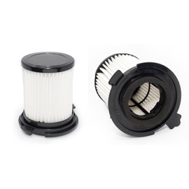 2 F12 Replacement Filters For Dirt Devil Vision Canister Vacuum Cleaner. Part # 3KD1680000 F-12 [F 12]. Fits M082660 M082700 082550 082555 082570 082580 082600