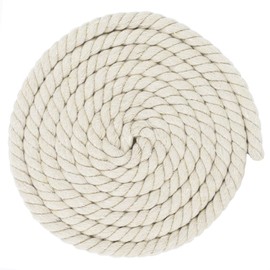 West Coast Paracord Cotton Rope, 1/2 Inch Diameter, Assorted Colors, Multiple Lengths