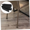 TEHAUX 2Pcs Non Slip Rubber Furniture Pads for Chairs and