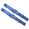 Thaplay - Cinturón de béisbol/sóftbol, 2 paquetes de cinturón uniforme
