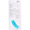 OHE 67870 Bath Brush, White, 10.2 x 2.6 x 3.3