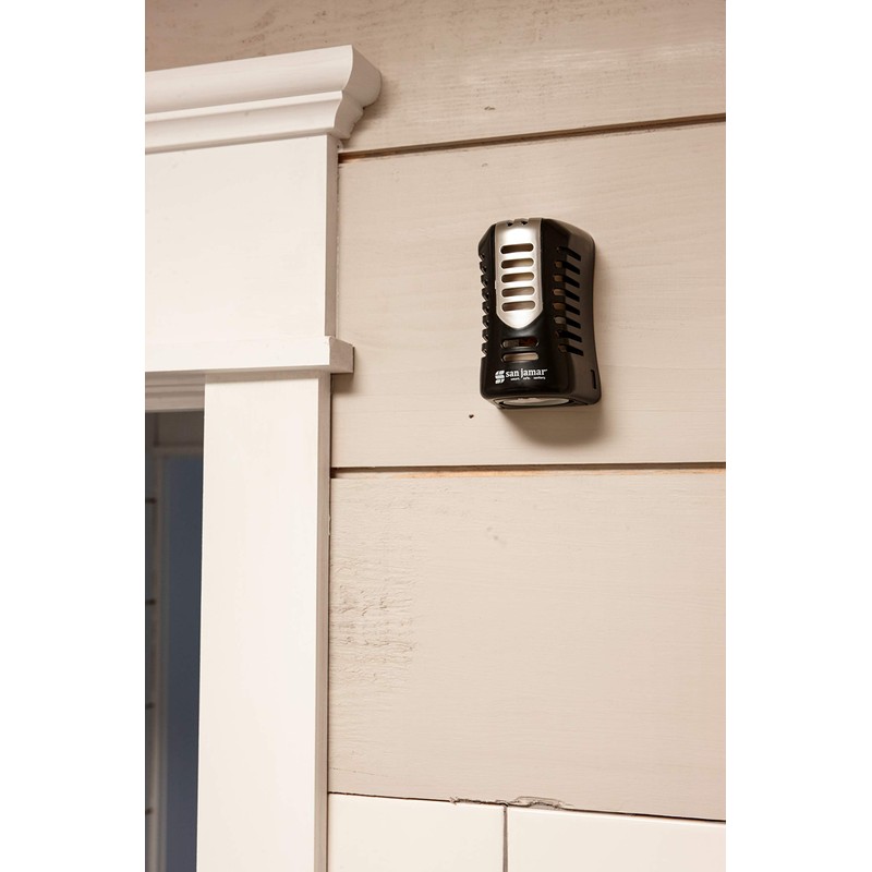 San Jamar WP9070BKSS Arriba Commercial Twist Passive Summit Air Freshener